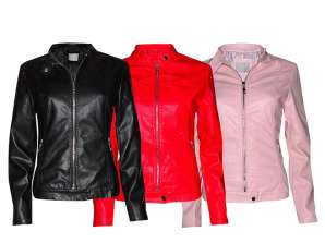 Kadın Ceketleri Ref. 8822 Bedenler S , M , L, XL, XXL . Çeşitli Renkler